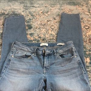 Excellent condition skinny crop jean